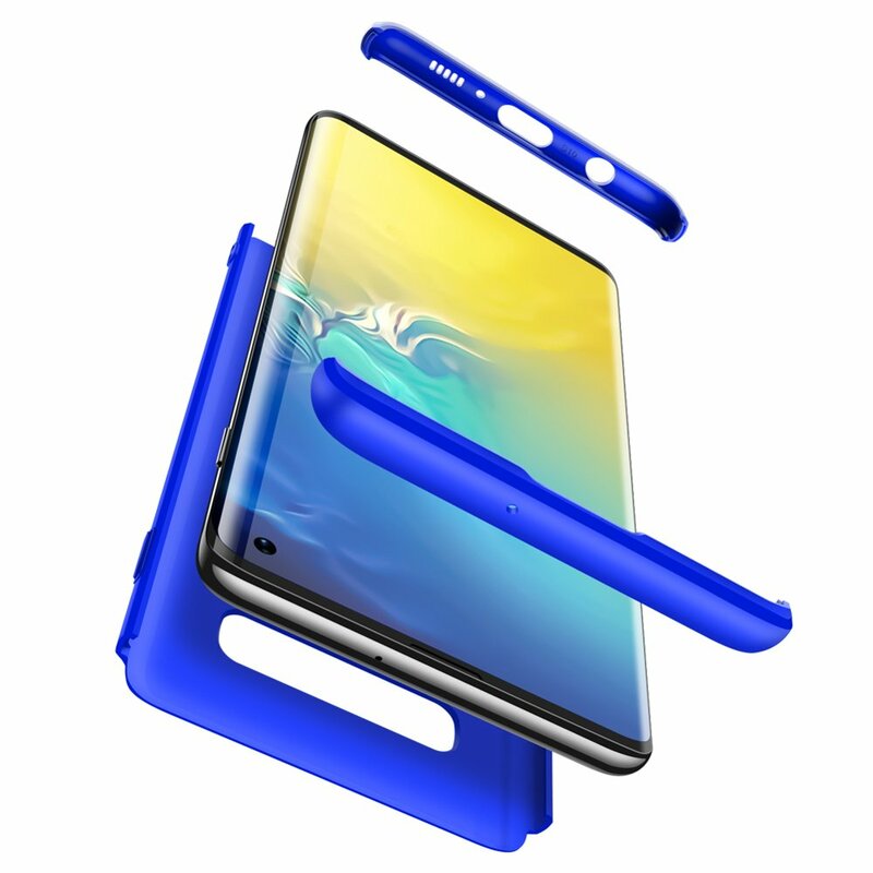 Husa Samsung Galaxy S10 5G GKK 360 Full Cover Albastru