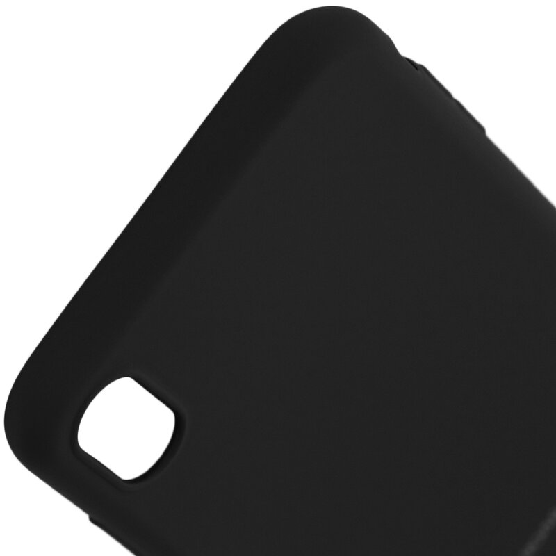 Husa iPhone XR Roar Colorful Jelly Case, decupaj integral camera - Negru Mat