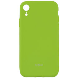 Husa iPhone XR Roar Colorful Jelly Case - Verde Mat