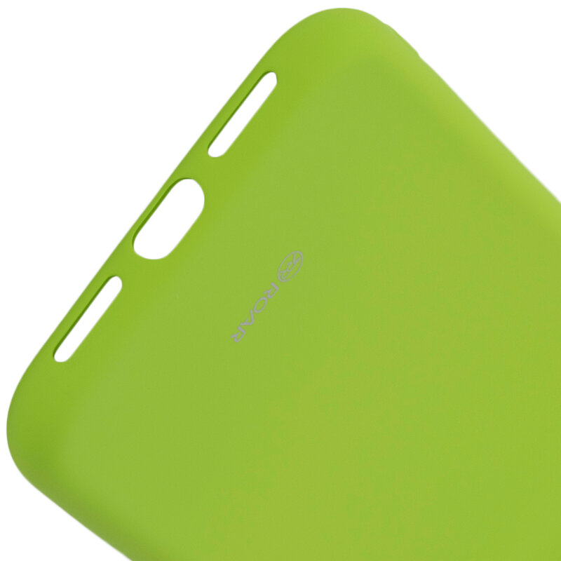 Husa iPhone XR Roar Colorful Jelly Case - Verde Mat