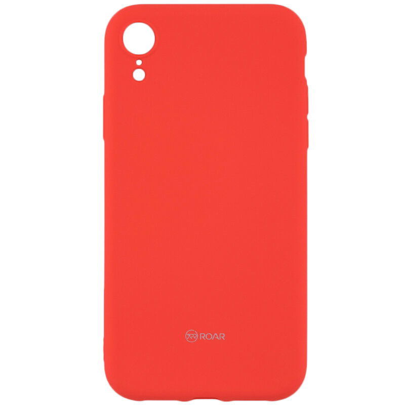 Husa iPhone XR Roar Colorful Jelly Case - Portocaliu Mat