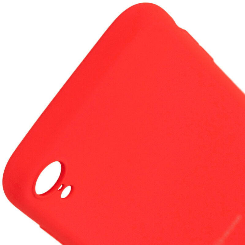 Husa iPhone XR Roar Colorful Jelly Case - Portocaliu Mat