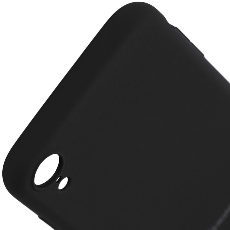 Husa iPhone XR Roar Colorful Jelly Case - Negru Mat