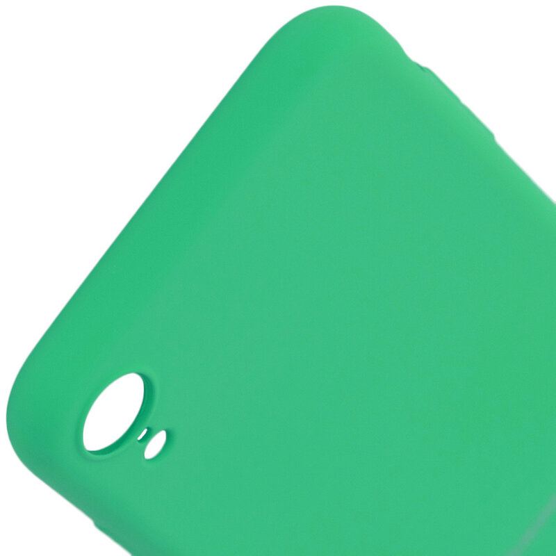 Husa iPhone XR Roar Colorful Jelly Case - Mint Mat