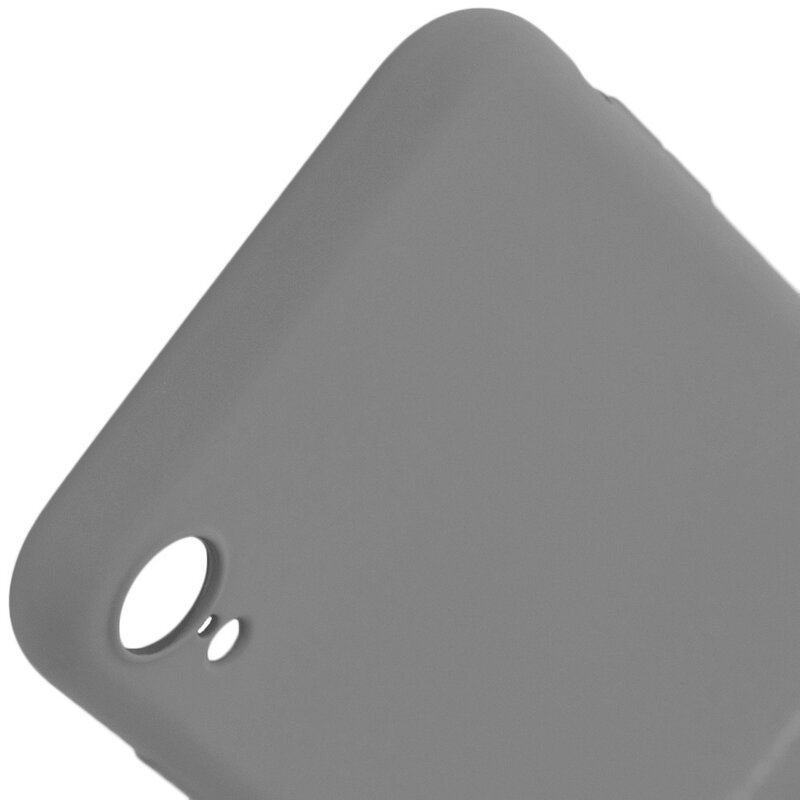 Husa iPhone XR Roar Colorful Jelly Case - Gri Mat