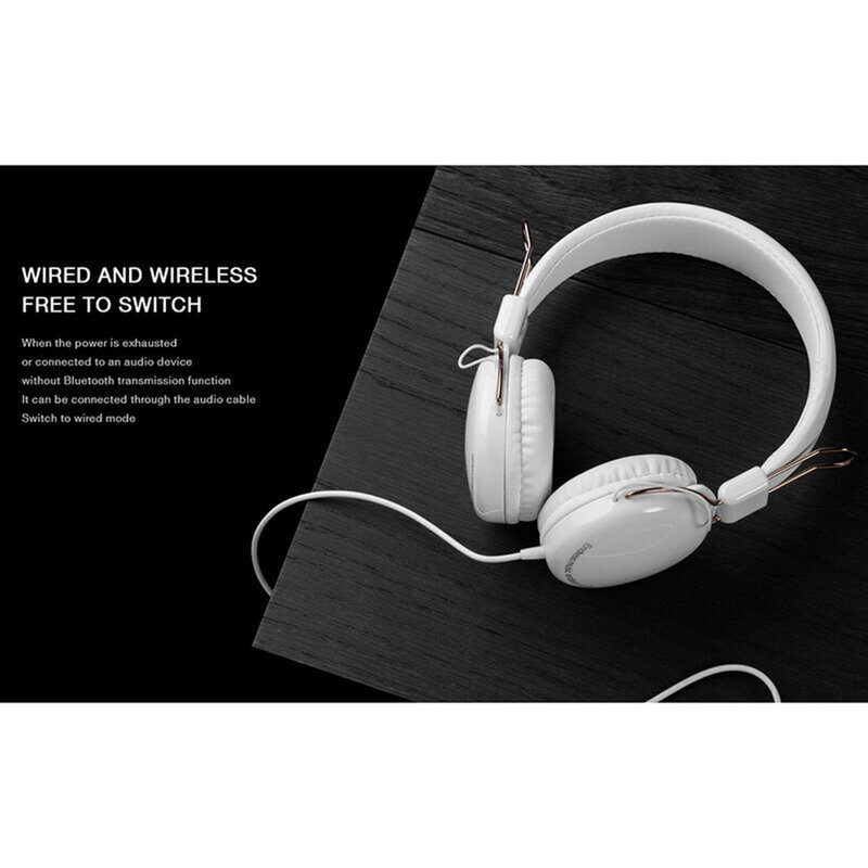 Casti On-Ear Wired Recci Angel REH-B02 - Negru