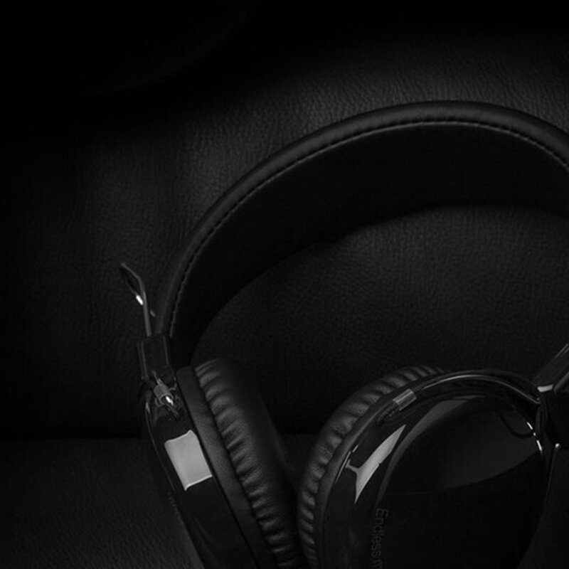 Casti On-Ear Wired Recci Angel REH-B02 - Negru