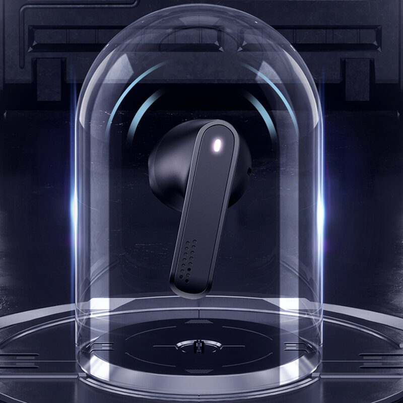 Casti in-ear wireless Usams, TWS earbuds, Bluetooth, negru, BHUSM02