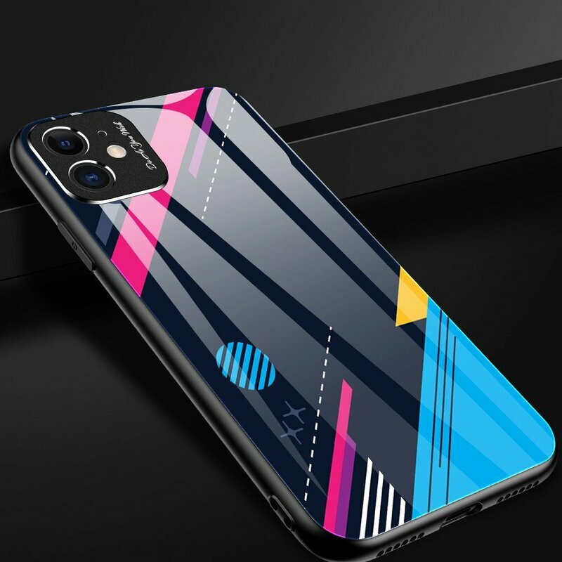 Husa Samsung Galaxy Note 20 Ultra 5G Multicolora Din Sticla Securizata - Model 4