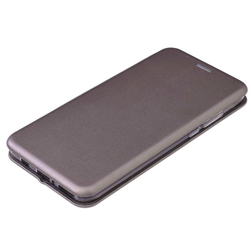Husa Huawei P30 Lite Flip Magnet Book Type - Grey