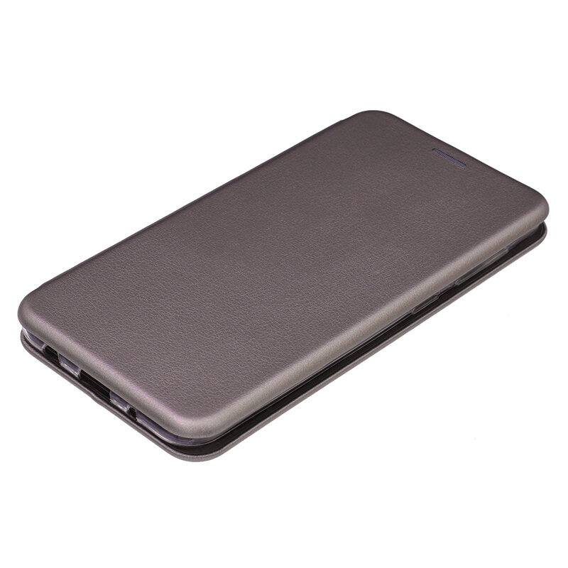Husa Samsung Galaxy A10 Flip Magnet Book Type - Grey