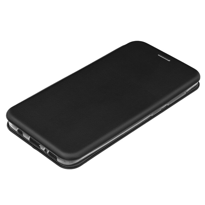 Husa Samsung Galaxy A30s Flip Magnet Book Type - Black