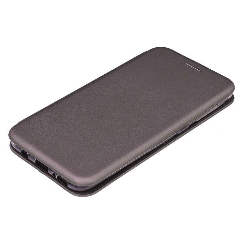 Husa Samsung Galaxy A50 Flip Magnet Book Type - Grey