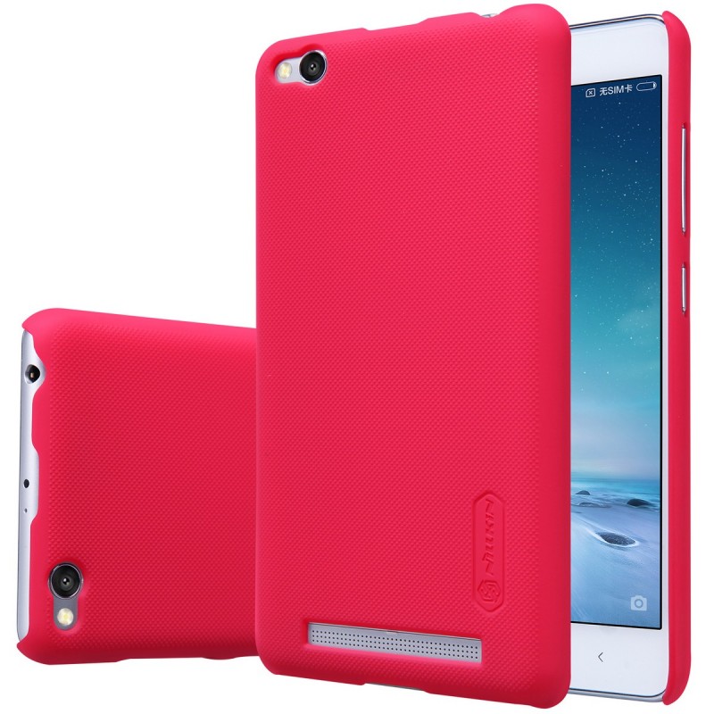 Husa Xiaomi Redmi 3 (5.0 inch) Nillkin Frosted Red