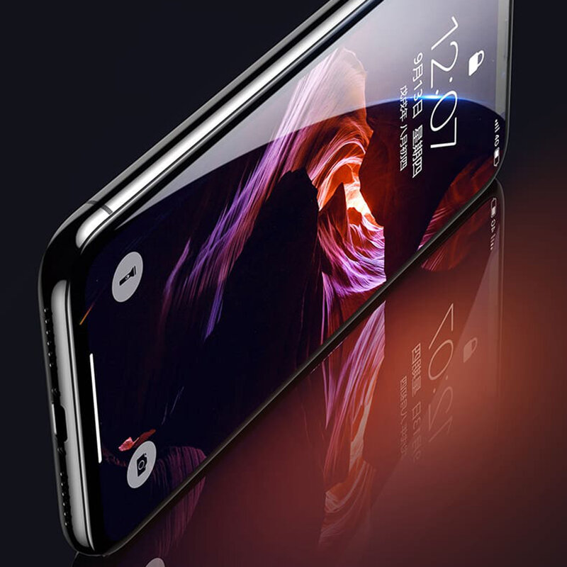 Folie Sticla Huawei Nova 5T Lito Strongest Edges Cu Rama - Negru