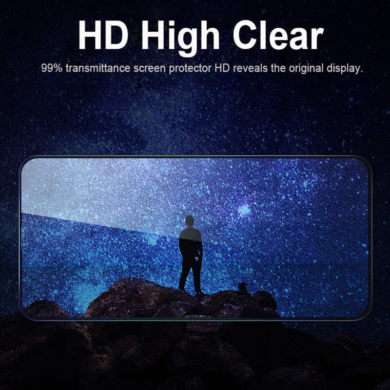 Folie Sticla Huawei Nova 5T Lito Strongest Edges Cu Rama - Negru