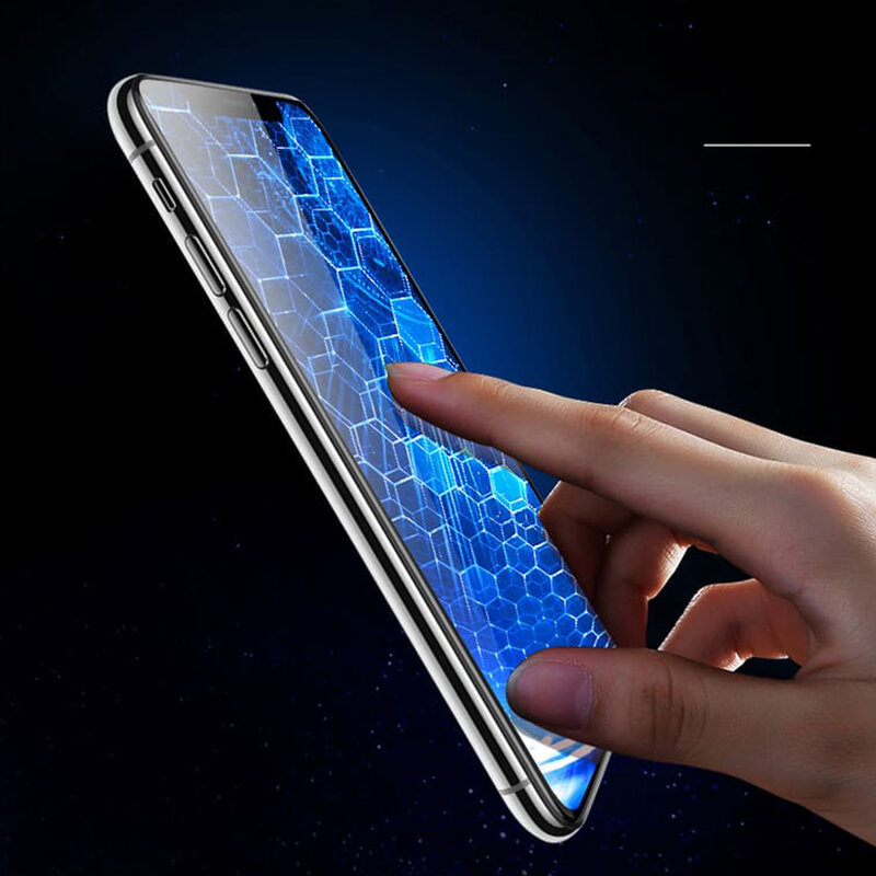 Folie Sticla Huawei Nova 5T Lito Strongest Edges Cu Rama - Negru