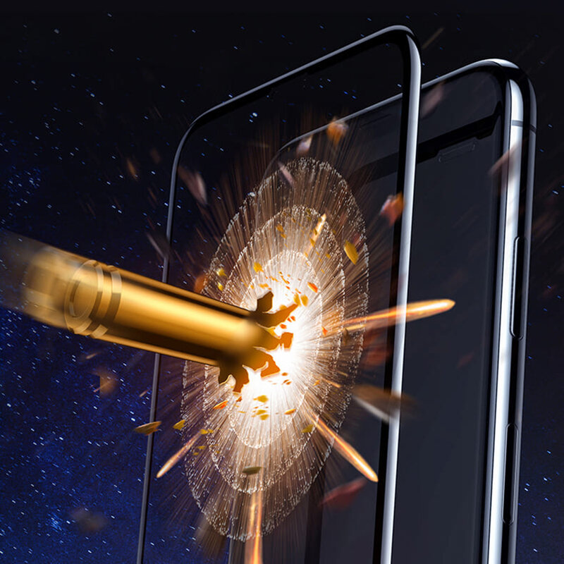 Folie Sticla Huawei Nova 5T Lito Strongest Edges Cu Rama - Negru