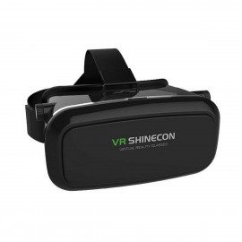 VR SHINECON Ochelari 3D Realitate Virtuala - Negru