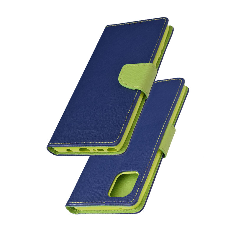 Husa Samsung Galaxy Note 10 Lite Flip MyFancy - Albastru