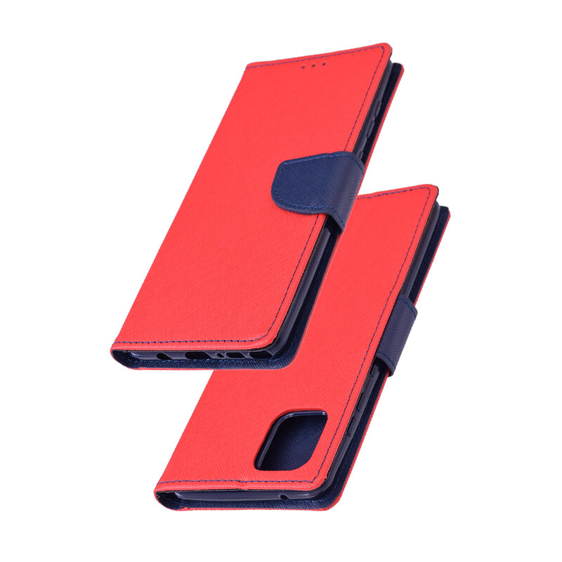 Husa Samsung Galaxy Note 10 Lite Flip MyFancy - Rosu
