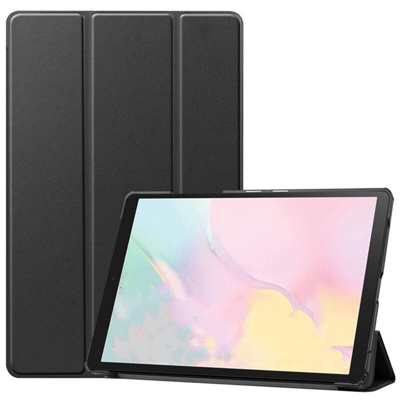 Husa Samsung Galaxy Tab A7 10.4 2020 T500/T505 Tech-Protect Smartcase, negru