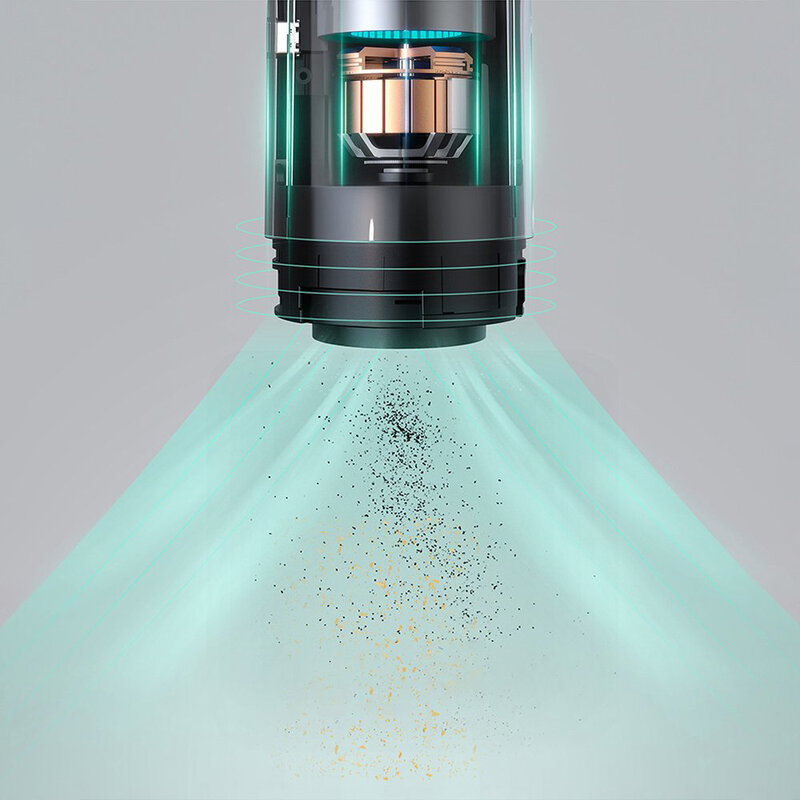 Aspirator Baseus C1, filtru HEPA, cablu incarcare Type-C, roz, CRXCQC1-04