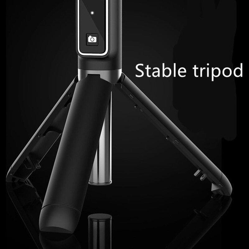 Suport Selfie Stick Mobster P50, tripod, telecomanda wireless, 3.5-6.2