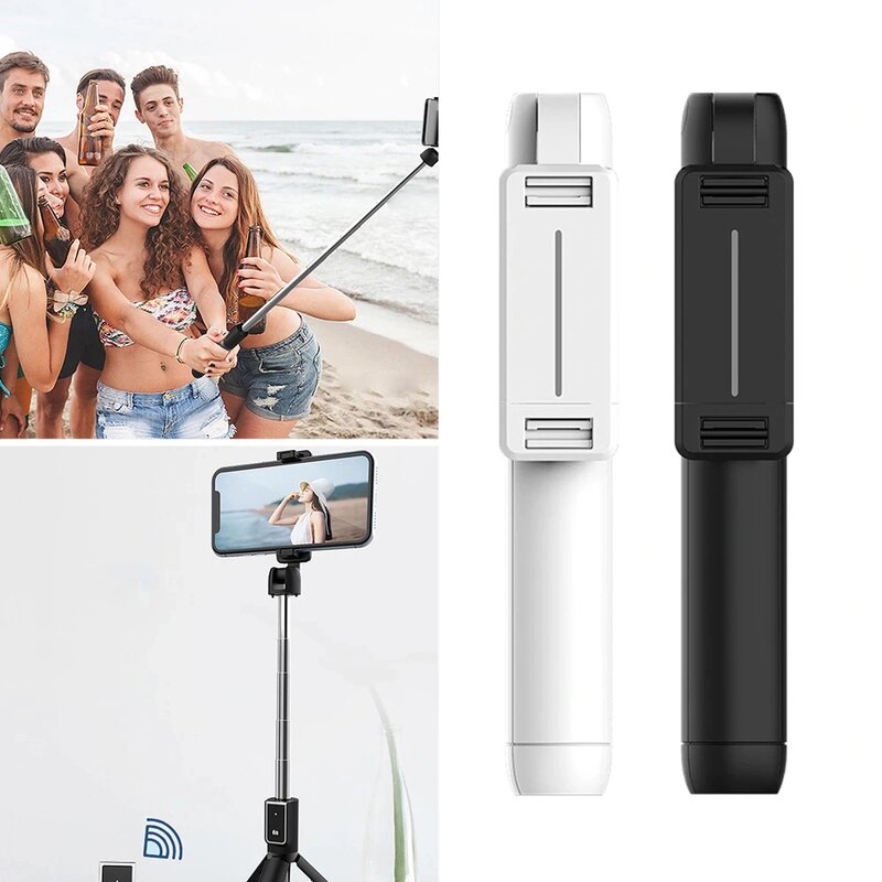 Suport Selfie Stick Mobster P50, tripod, telecomanda wireless, 3.5-6.2