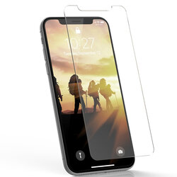 Folie sticla iPhone 12 mini UAG rugged, 9H, transparent