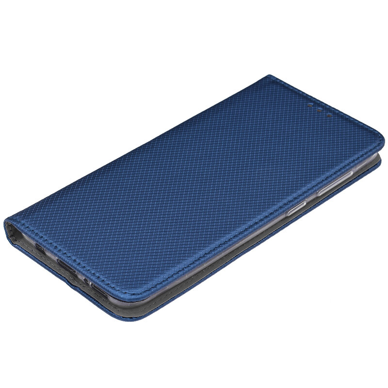 Husa Smart Book Samsung Galaxy A30s Flip - Albastru