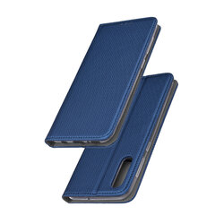 Husa Smart Book Samsung Galaxy A50 Flip Albastru