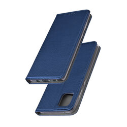Husa Smart Book Samsung Galaxy Note 10 Lite Flip - Albastru