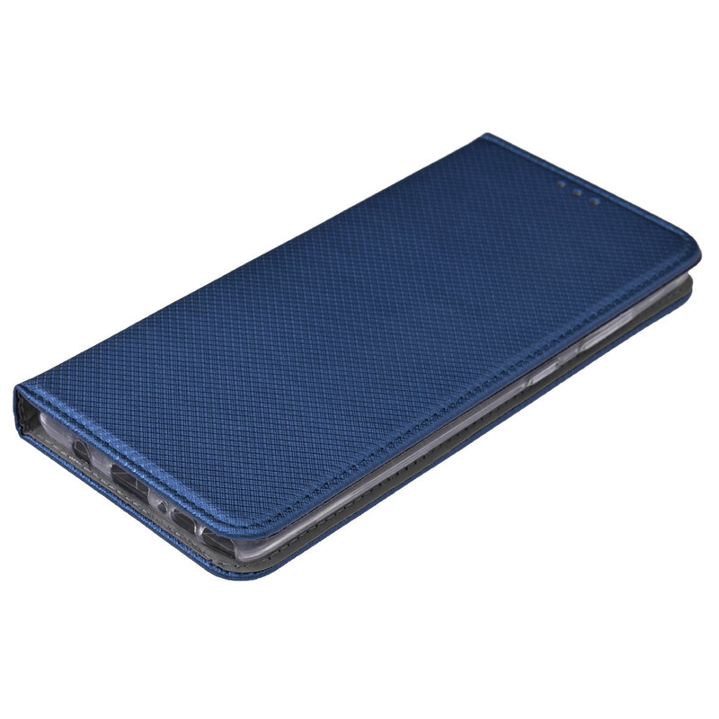 Husa Smart Book Samsung Galaxy Note 10 Lite Flip - Albastru