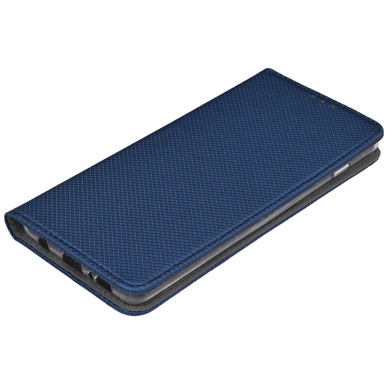 Husa Smart Book Samsung Galaxy S10 Plus Flip Albastru
