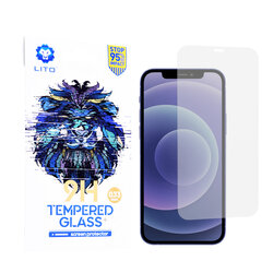 Folie Sticla iPhone 12 Pro Max Lito 9H Tempered Glass - Clear