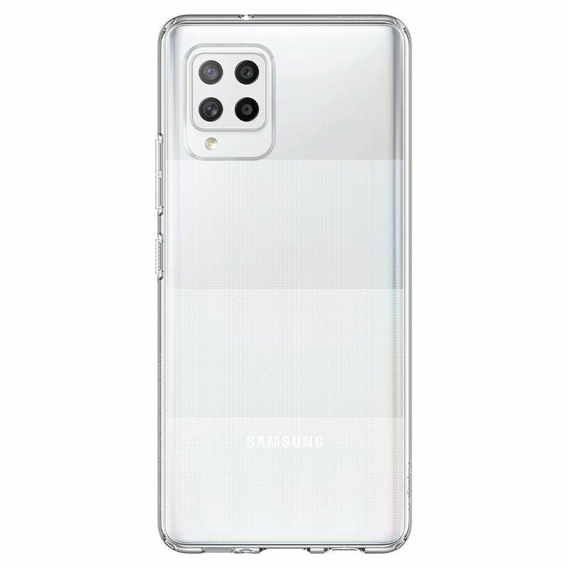 Husa Samsung Galaxy A42 5G Spigen Liquid Crystal, transparenta