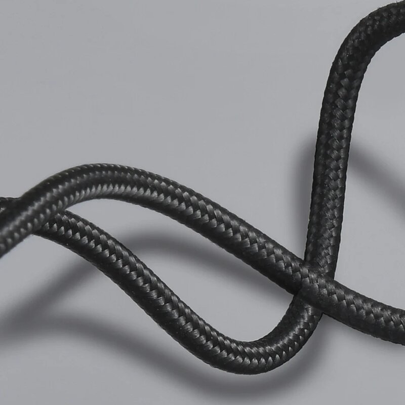 Cablu de date Baseus, USB la Lightning, 2.4A, 2m, negru, CALJK-B01