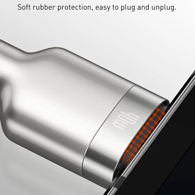 Cablu de date Baseus, USB la Type-C, 40W, 5A, 100cm, negru, CATJK-A01