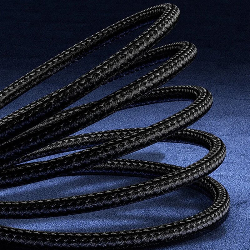 Cablu de date Baseus, USB la Type-C, 40W, 5A, 100cm, negru, CATJK-A01