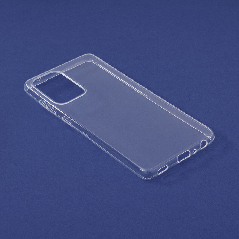 Husa Samsung Galaxy A52 5G Techsuit Clear Silicone, transparenta