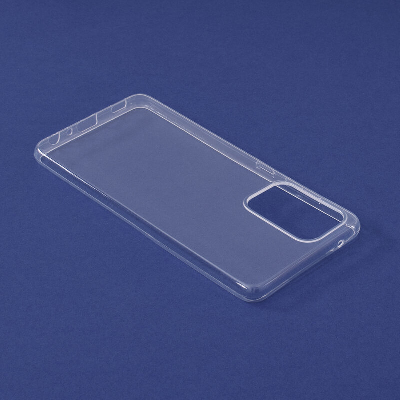 Husa Samsung Galaxy A52 5G Techsuit Clear Silicone, transparenta