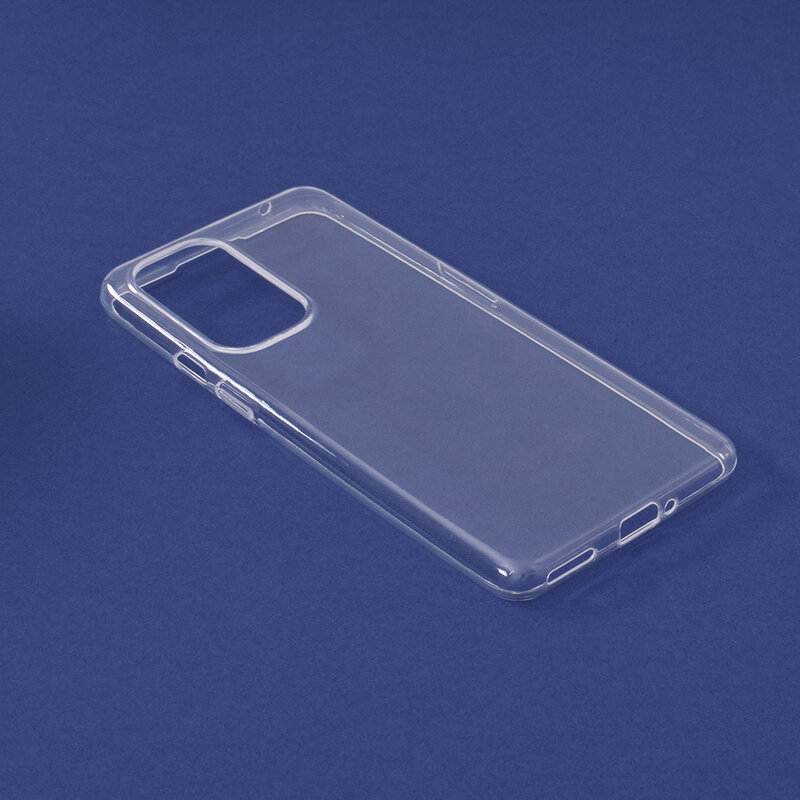 Husa OnePlus 9 Techsuit Clear Silicone, transparenta