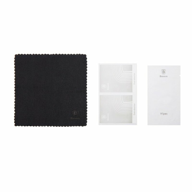 Folie Sticla iPhone 11 Pro Max Baseus Speaker Dust Protector -SGAPIPH65-WA01- Negru