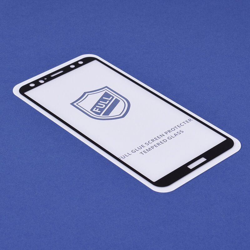 Folie Sticla Huawei Mate 10 Lite Lito 2.5D Full Glue Full Cover Cu Rama - Negru