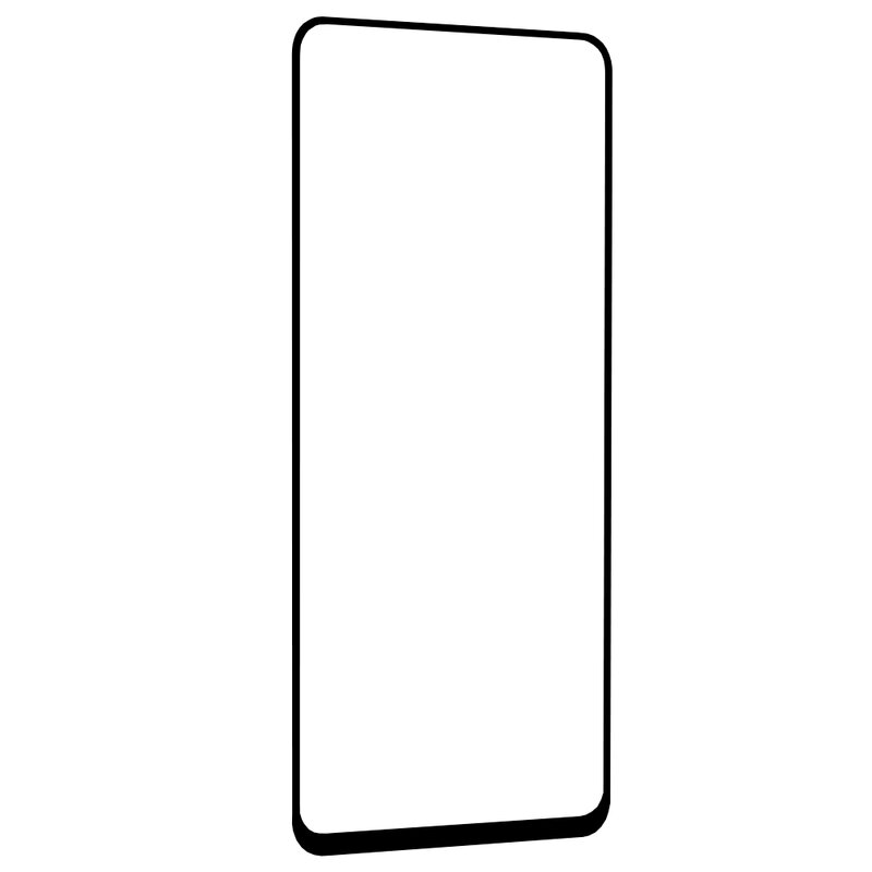 Folie Sticla Xiaomi Redmi Note 9 Pro Max Lito 2.5D Full Glue Full Cover Cu Rama - Negru
