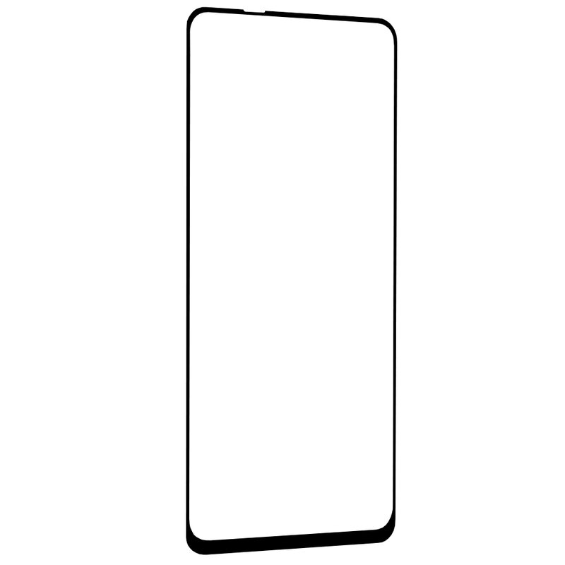 Folie Sticla Xiaomi Redmi Note 9 Lito 2.5D Full Glue Full Cover Cu Rama - Negru
