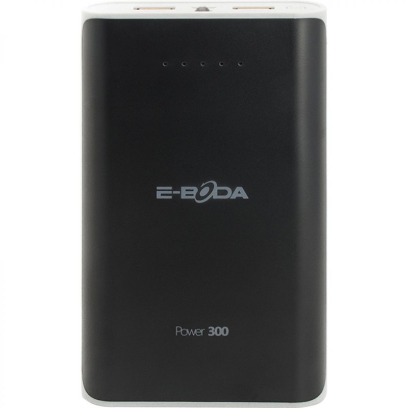 Acumulator extern E-Boda Power 300 10000 mAh - Negru