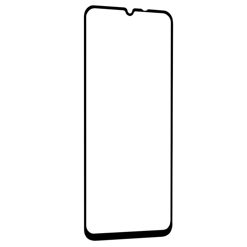 Folie Sticla Xiaomi Mi 10 Lite Lito 2.5D Full Glue Full Cover Cu Rama - Negru