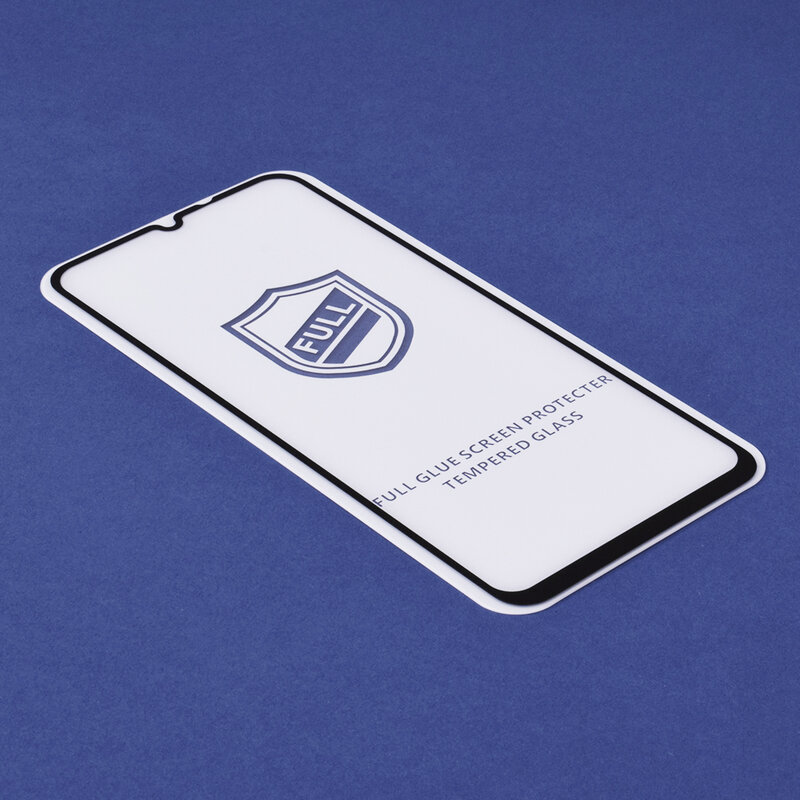 Folie Sticla Xiaomi Mi 10 Lite Lito 2.5D Full Glue Full Cover Cu Rama - Negru